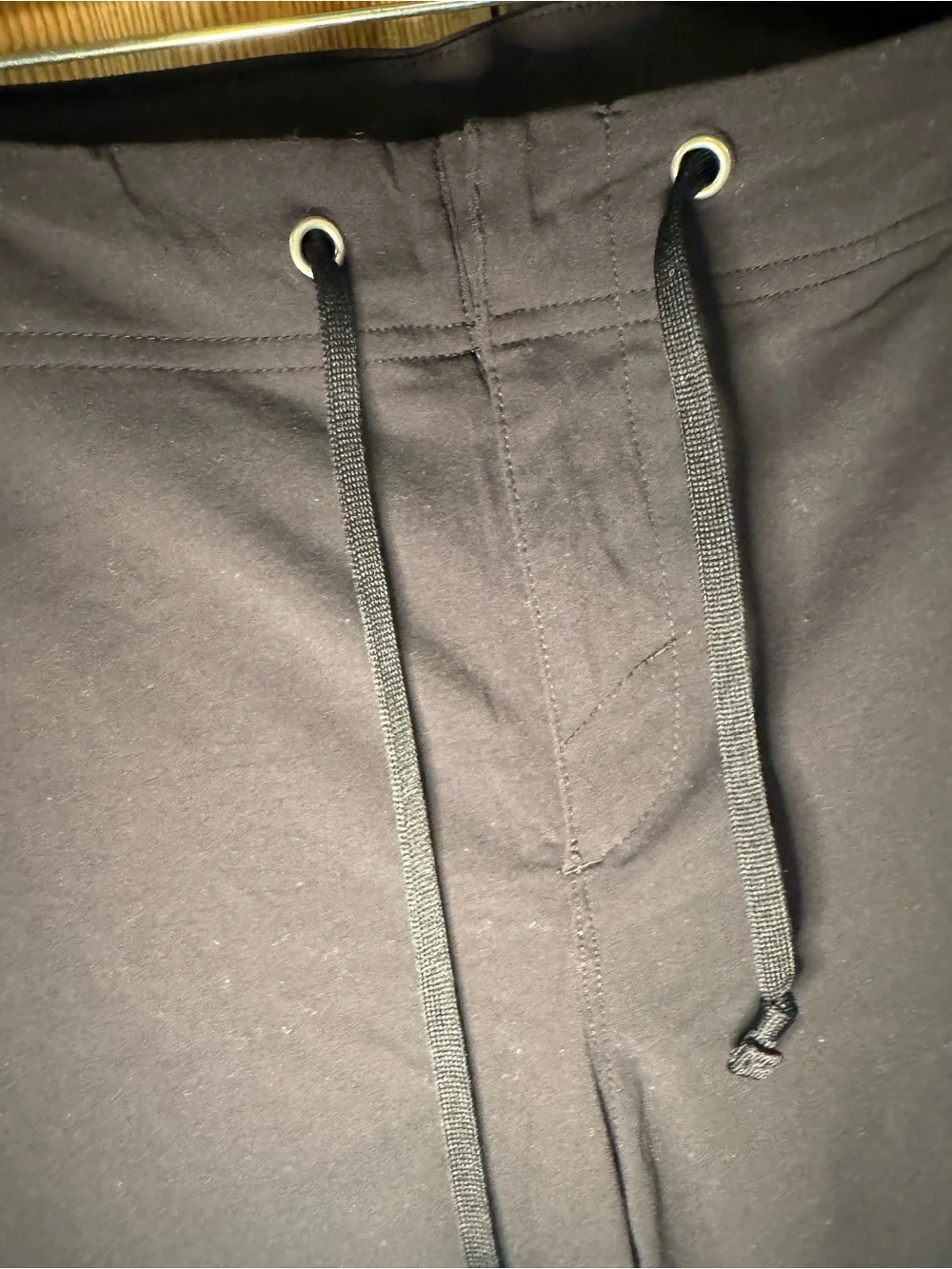 Columbia Black Women's Drawstring Hiking Pants - Picture 5 of 9